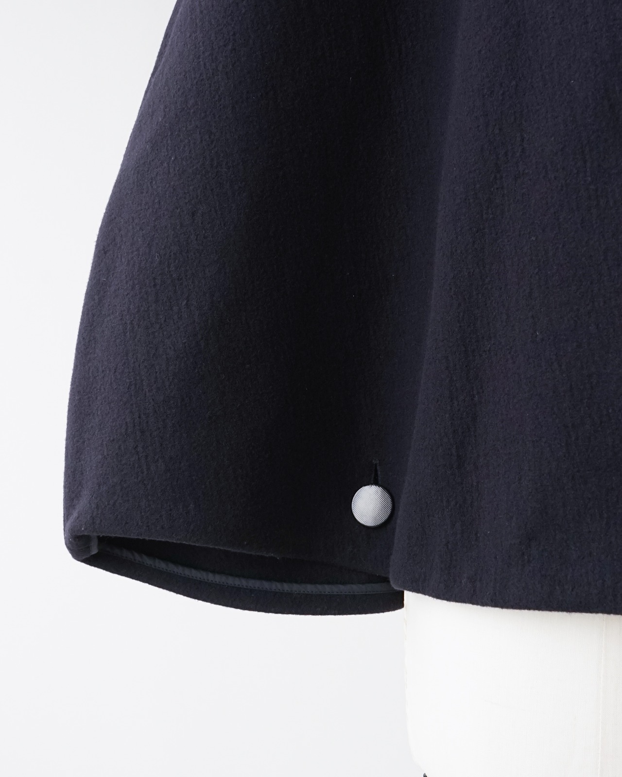 〈CÉLINE by phoebe philo〉Wool Poncho