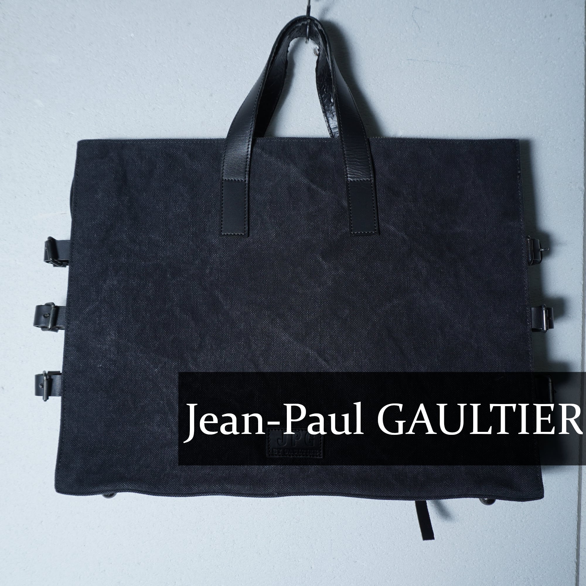 Jean Paul GAULTIER】ジャンポールゴルチエ ”JPGロゴ” 