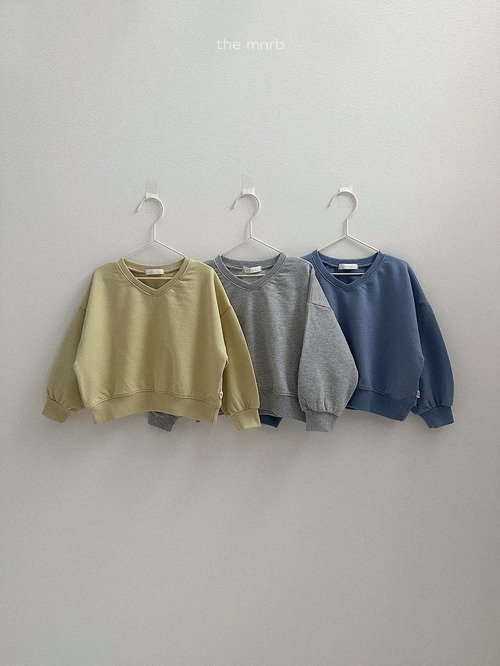 minirobe［取寄］row V neck mtm 26autumn