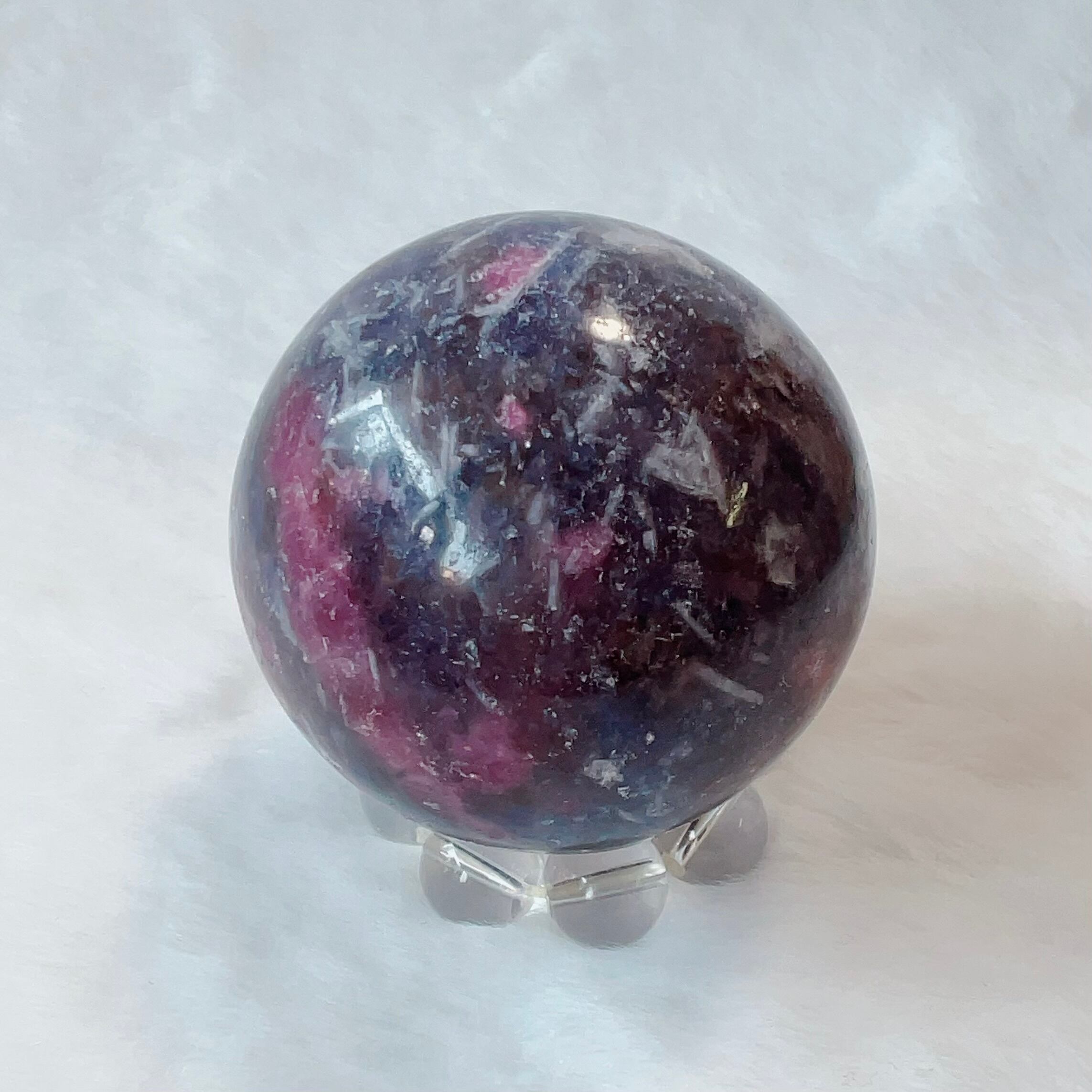 国産原料100% ⭐️ご確認用天然石☆ユニコーン ストーン☆スフィア