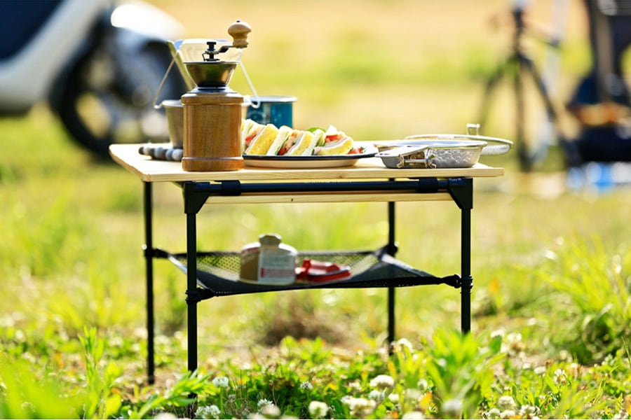 美品】ミニマルワークス MOCHA ROLL TABLE PAMPAS MINIMALWORKS