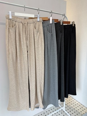 ウエストゴムワイド