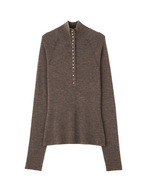ETRE TOKYO 2wayコンフィーハイネックニットプルオーバー