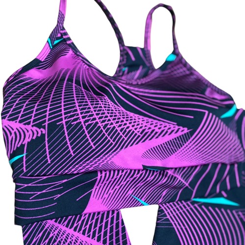 ブラジリアン レギンスセットアップ ピンクグラデーション