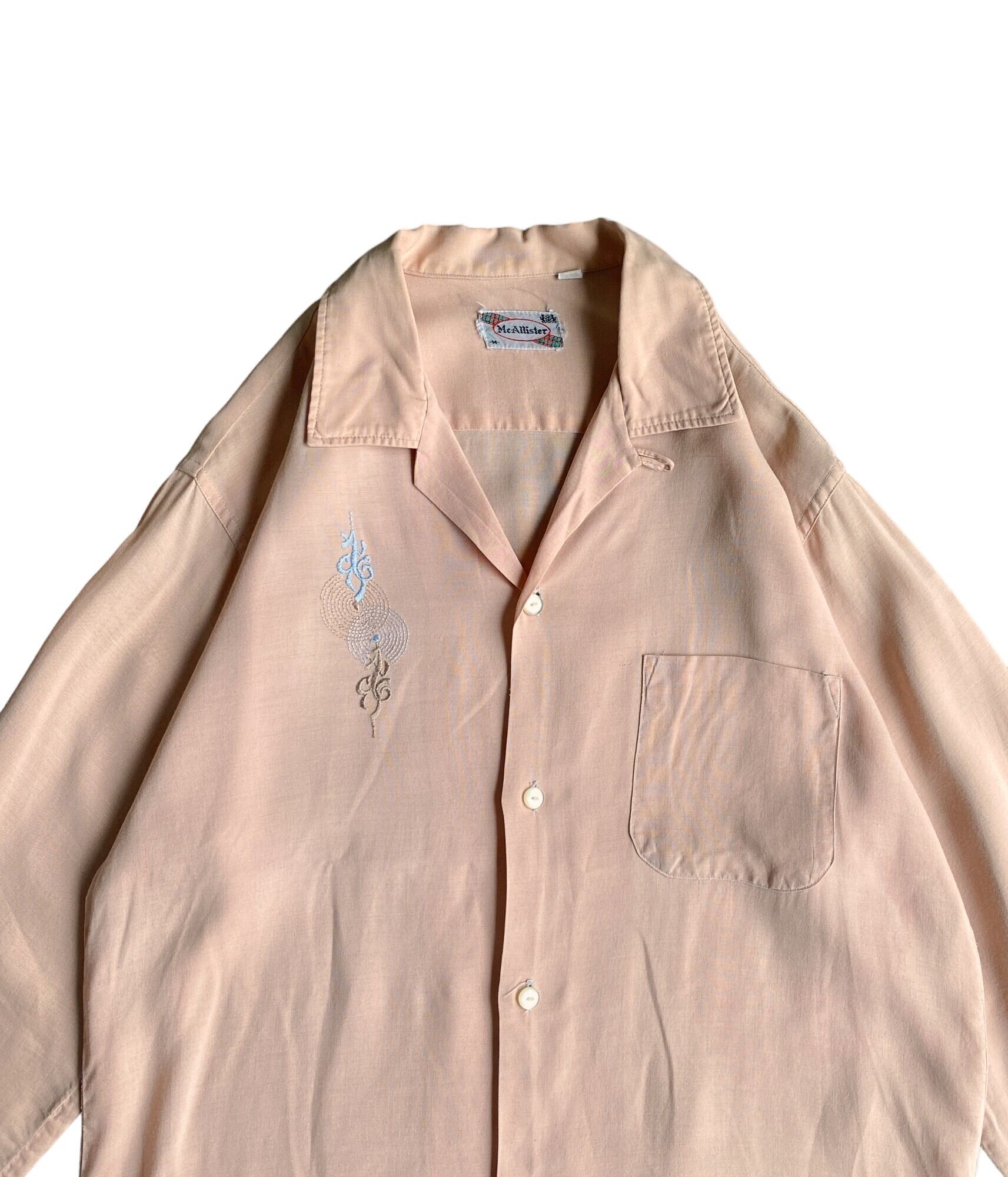 貴重◎ 50〜60's el rancho rayon open collor 【公式通販】