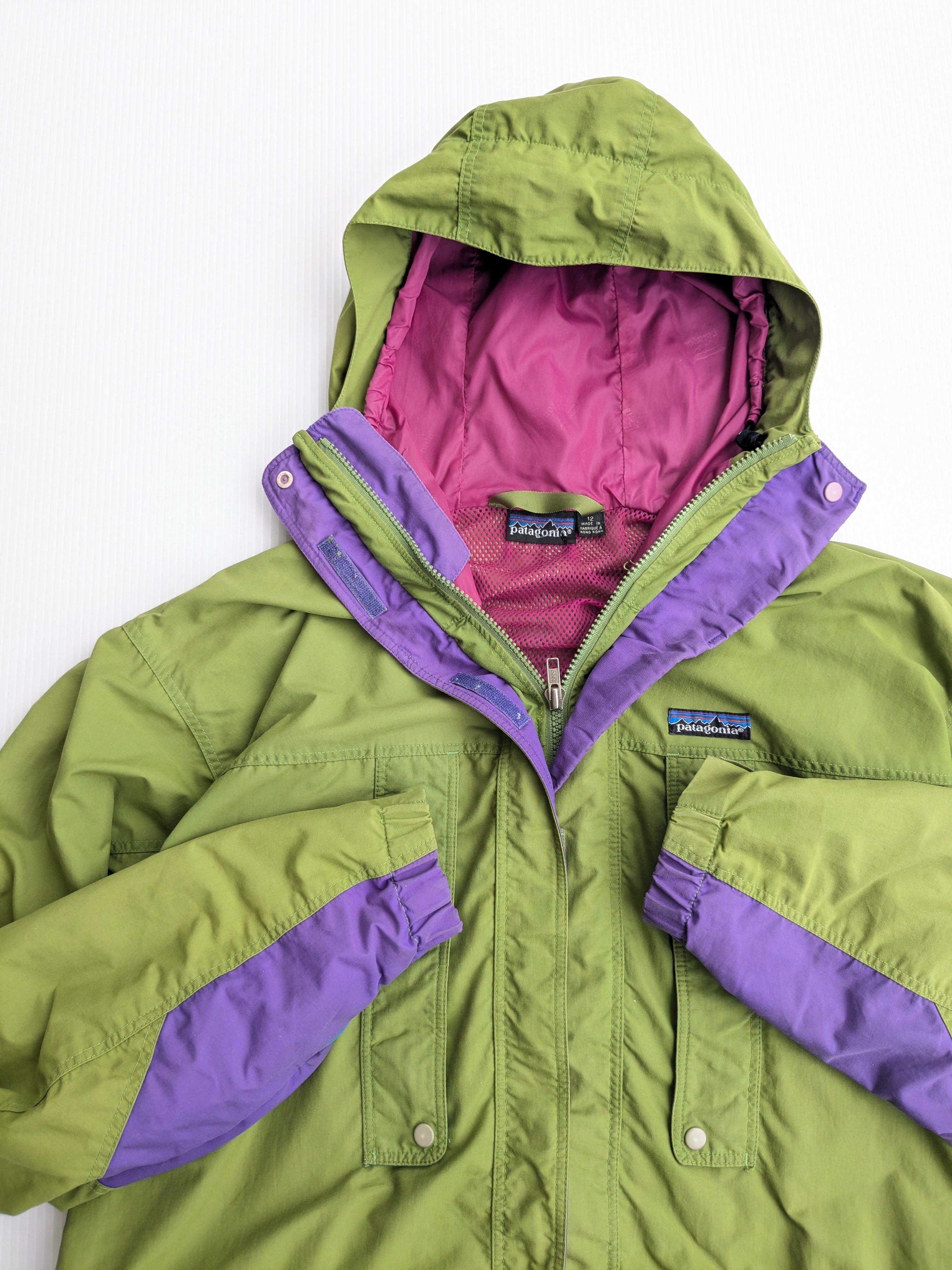 91's Patagonia guide shell jacket 