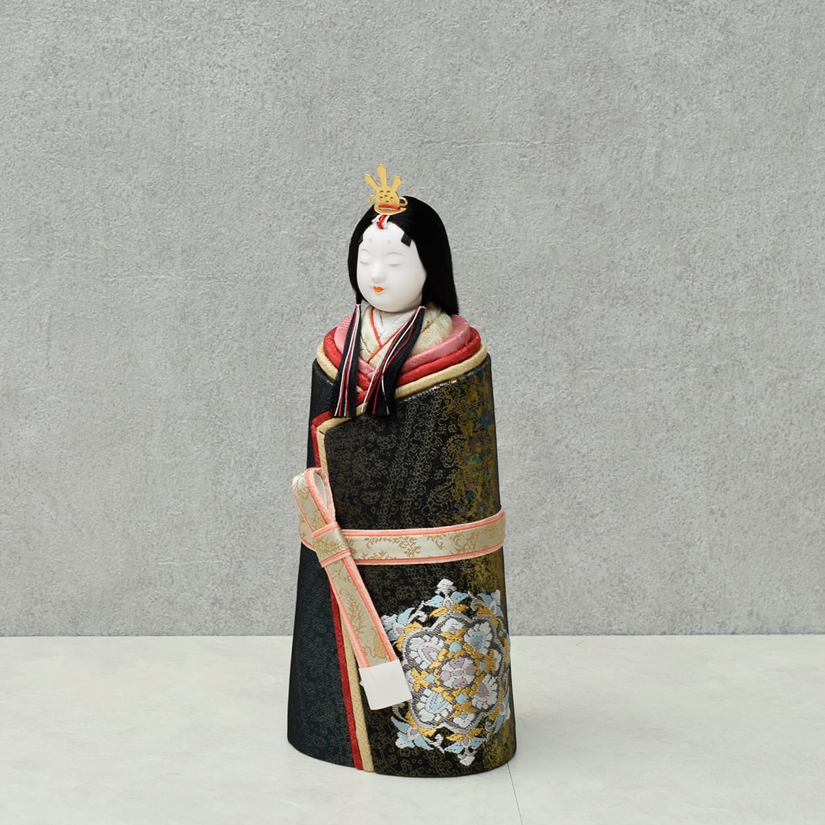 華雛 雛人形 親王飾り【宝華雛】木目込人形｜柿沼東光｜おしゃれ｜かわいい