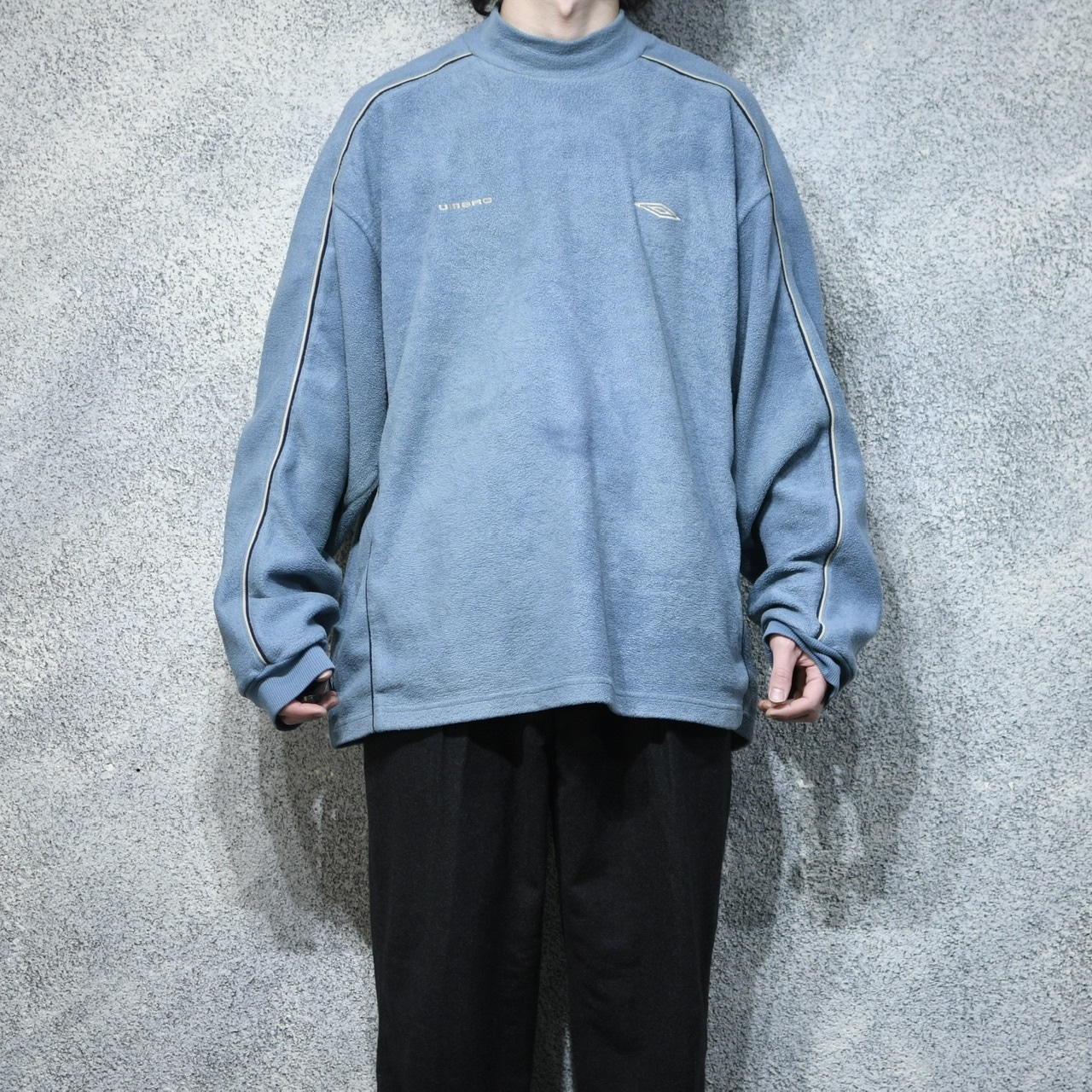 UMBRO design fleece pullover