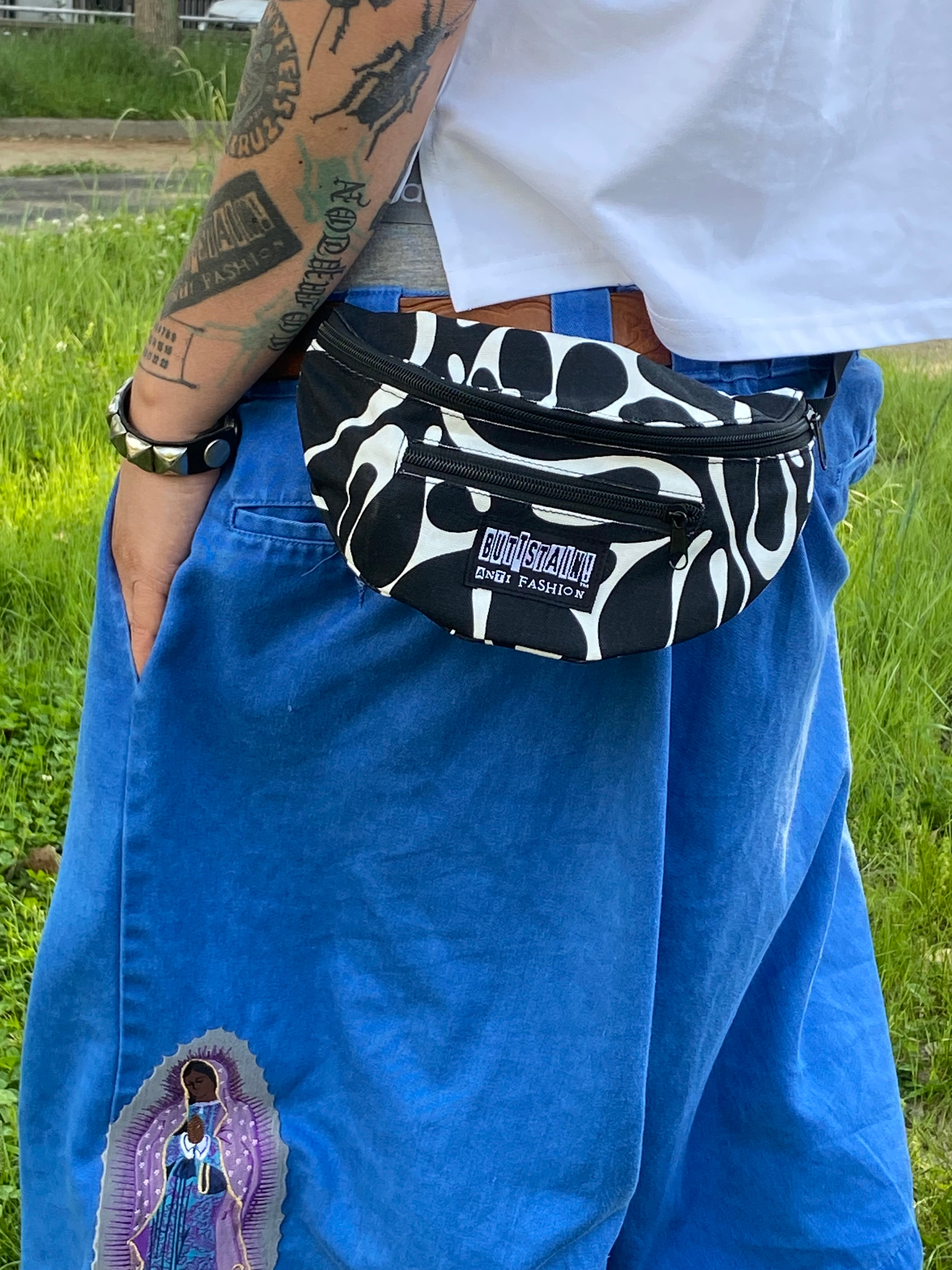 BUTTSTAIN! ANTI FASHION　スウェットパーカー BUTTSTAIN!ANTI FASHION!