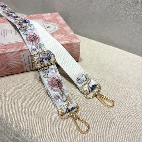 【長さ調整可】インド刺繍ショルダー(A54-⑧529)10