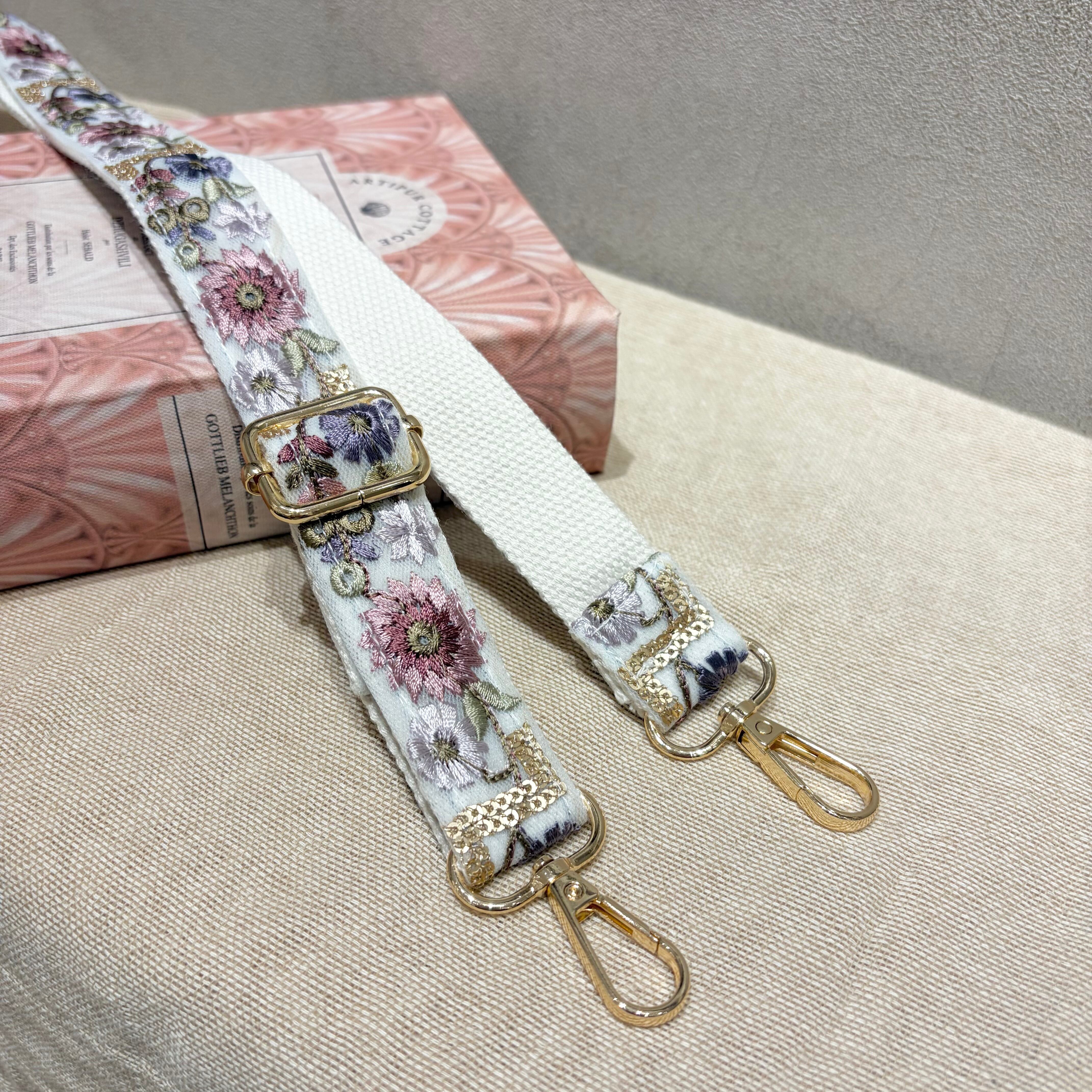 【長さ調整可】インド刺繍ショルダー(A54-⑧529)10