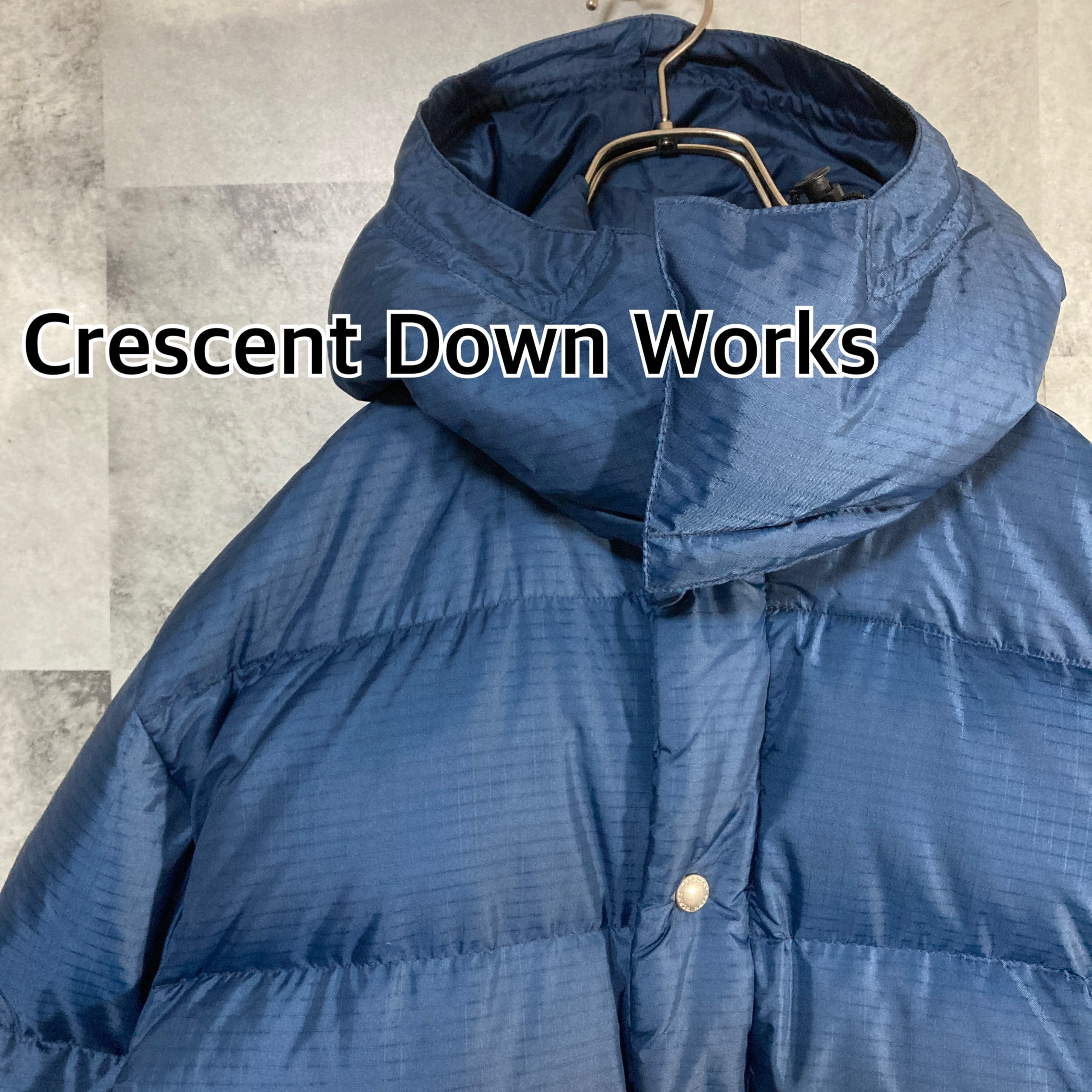 USA製 Crescent Down Works クレセント ダウン ワークス フーディー