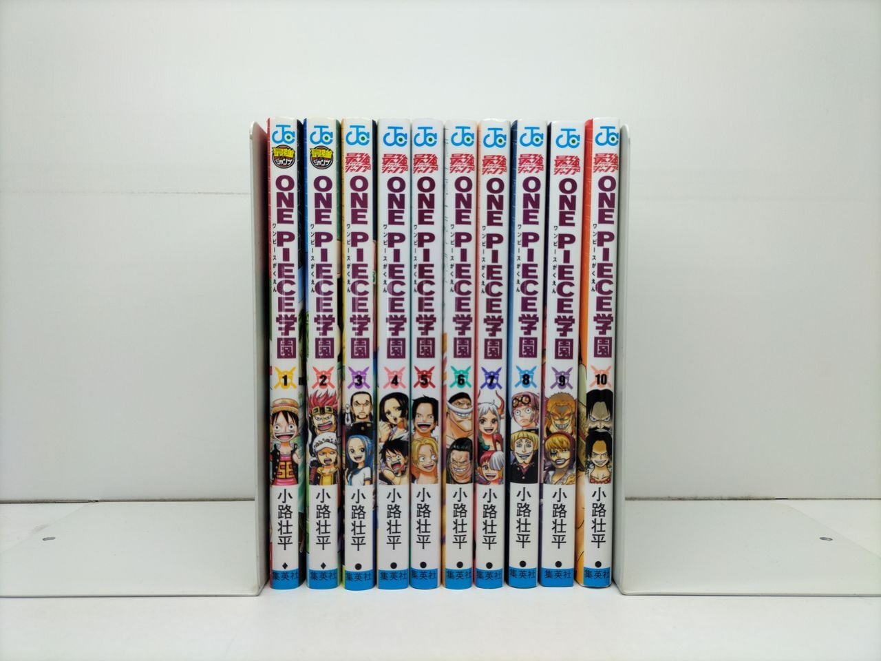 ONE PIECE 学園 小路壮平 [1-10巻 コミックセット/未完結] ワンピース