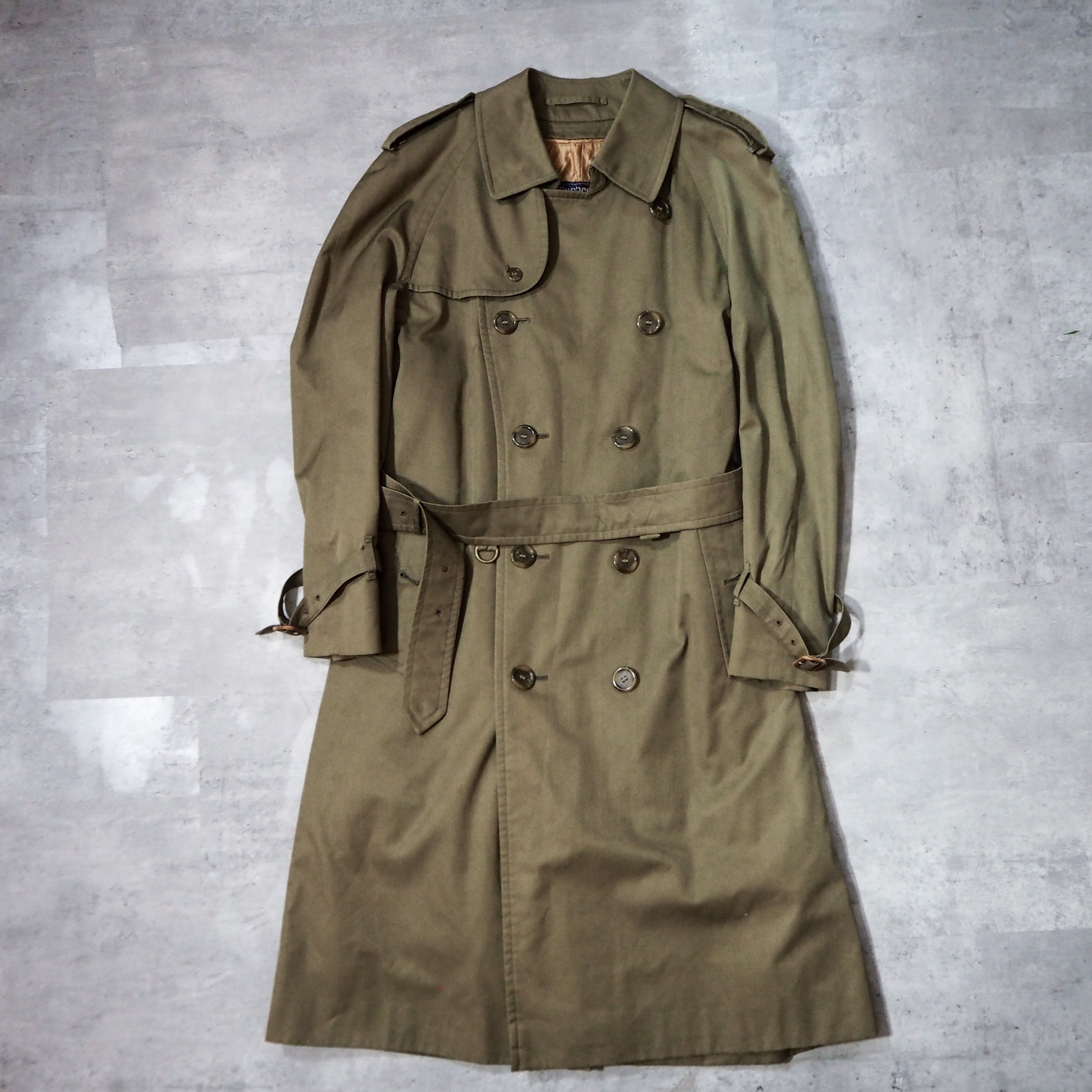 80s-90s “Burberrys” trench Coat made in england 80年代 90年代