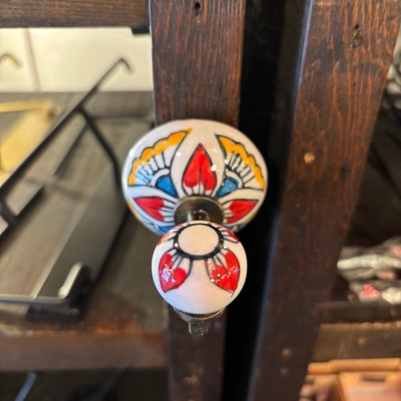 India Round Hook 4types Bohemian Asian style インド ラウンドフック 4種 ボヘミアン アジアン ノスタルジック インテリア