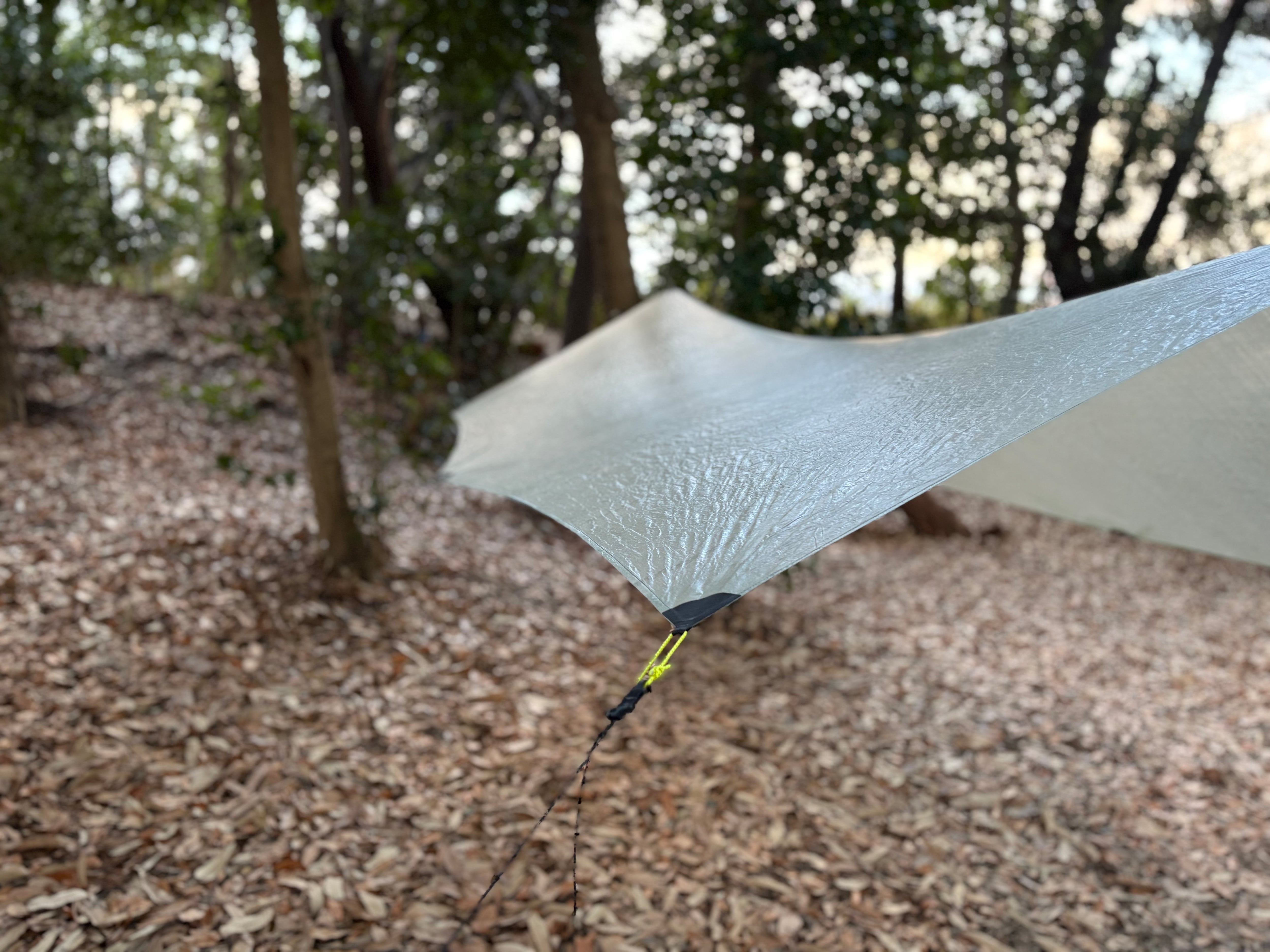 MOON-MOTH tarp | Blue traverse gear
