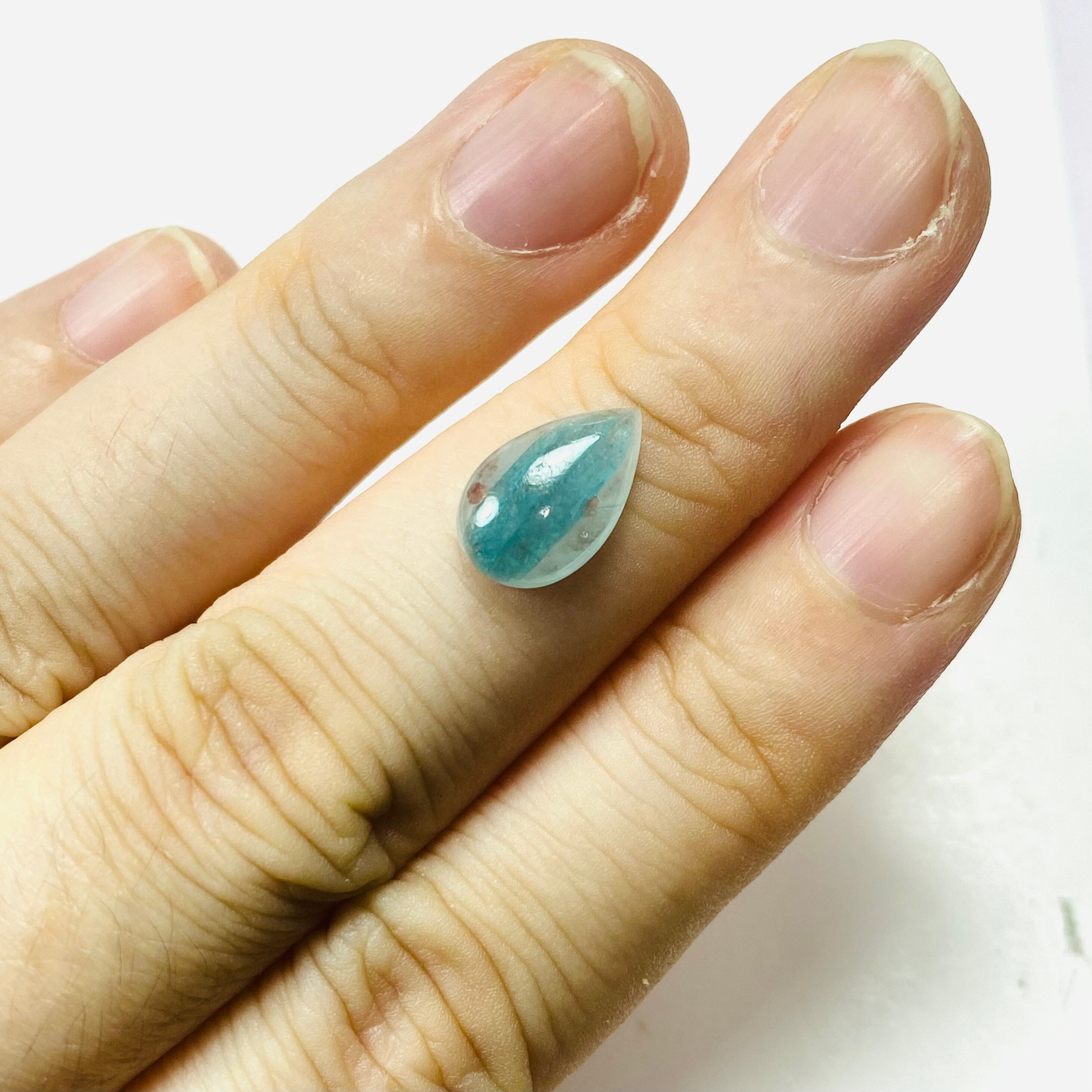 アートなパライバトルマリンインクオーツ