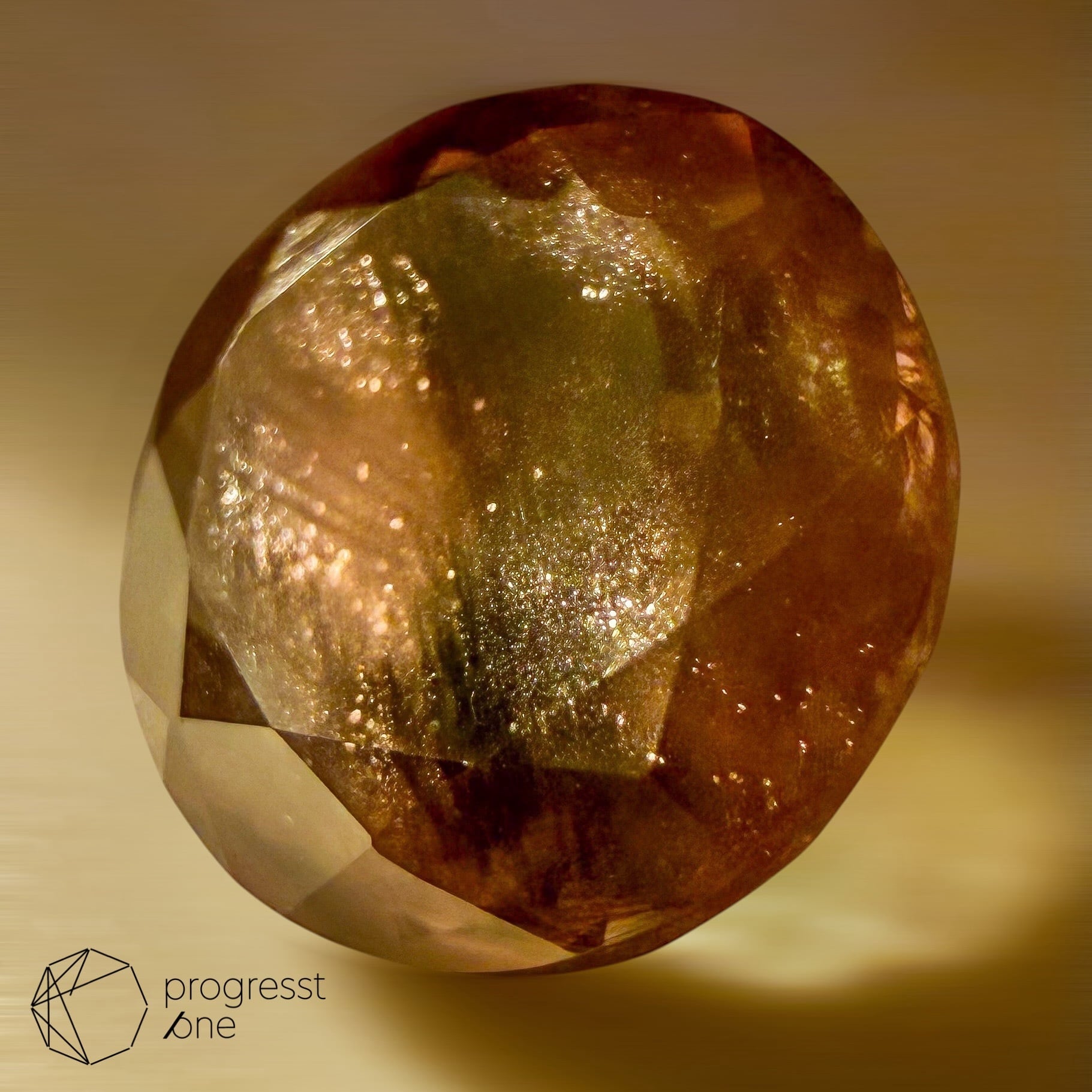 バイカラーオレゴンサンストーン2.48ct | progresstone