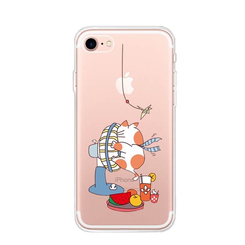 予約 スマホケース Iphoneケース アイフォンケース クリアケース 透明 イラスト 携帯ケース スマホ ケース 猫 猫柄 猫雑貨 猫グッズ 可愛い かわいい クリア スマートフォンケース Iphone11 Iphonex Iphone8 Iphone7 Iphone6 Iphone5 Promax Pro Plus H1039 Styleline