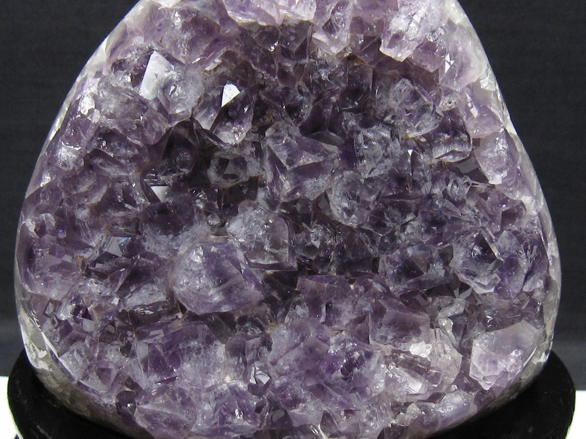 アメジスト 原石 ウルグアイ産 アメジスト クラスター amethyst 台座