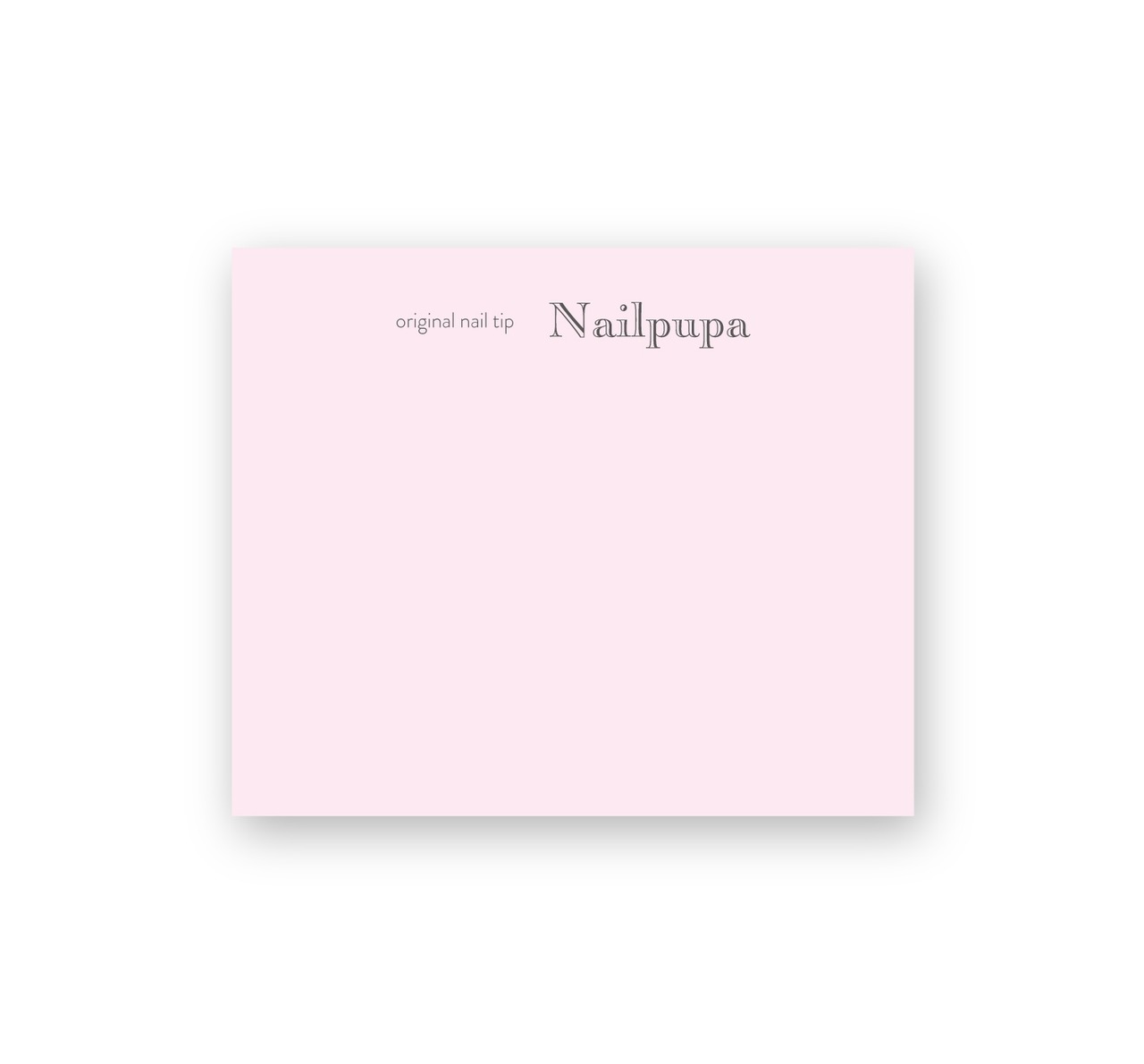 無地 × 淡いピンク系シリーズ｜ ネイルチップ台紙  アクセサリー台紙  ｜ ncd_pk_1