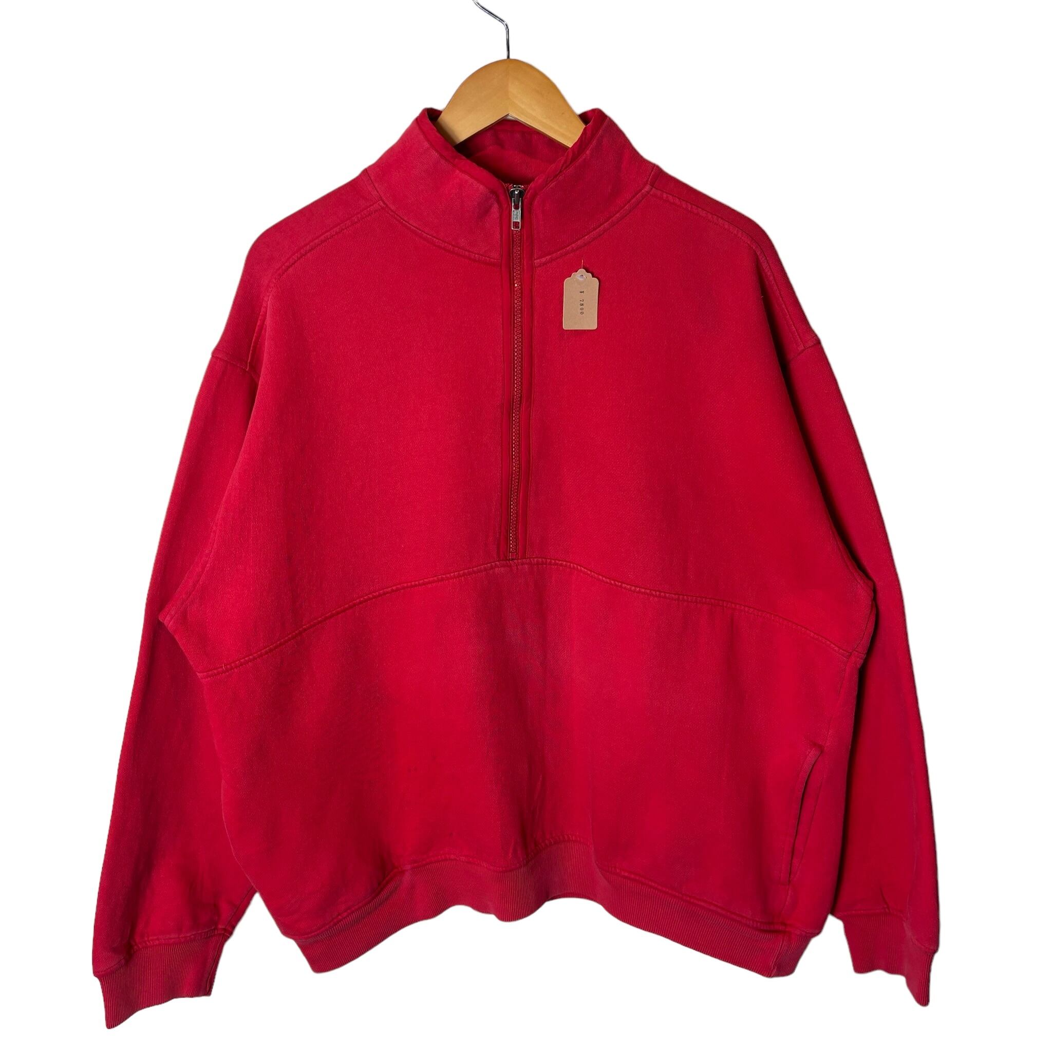 OLD GAP 90s vintage スウェット ハーフジップ No.767