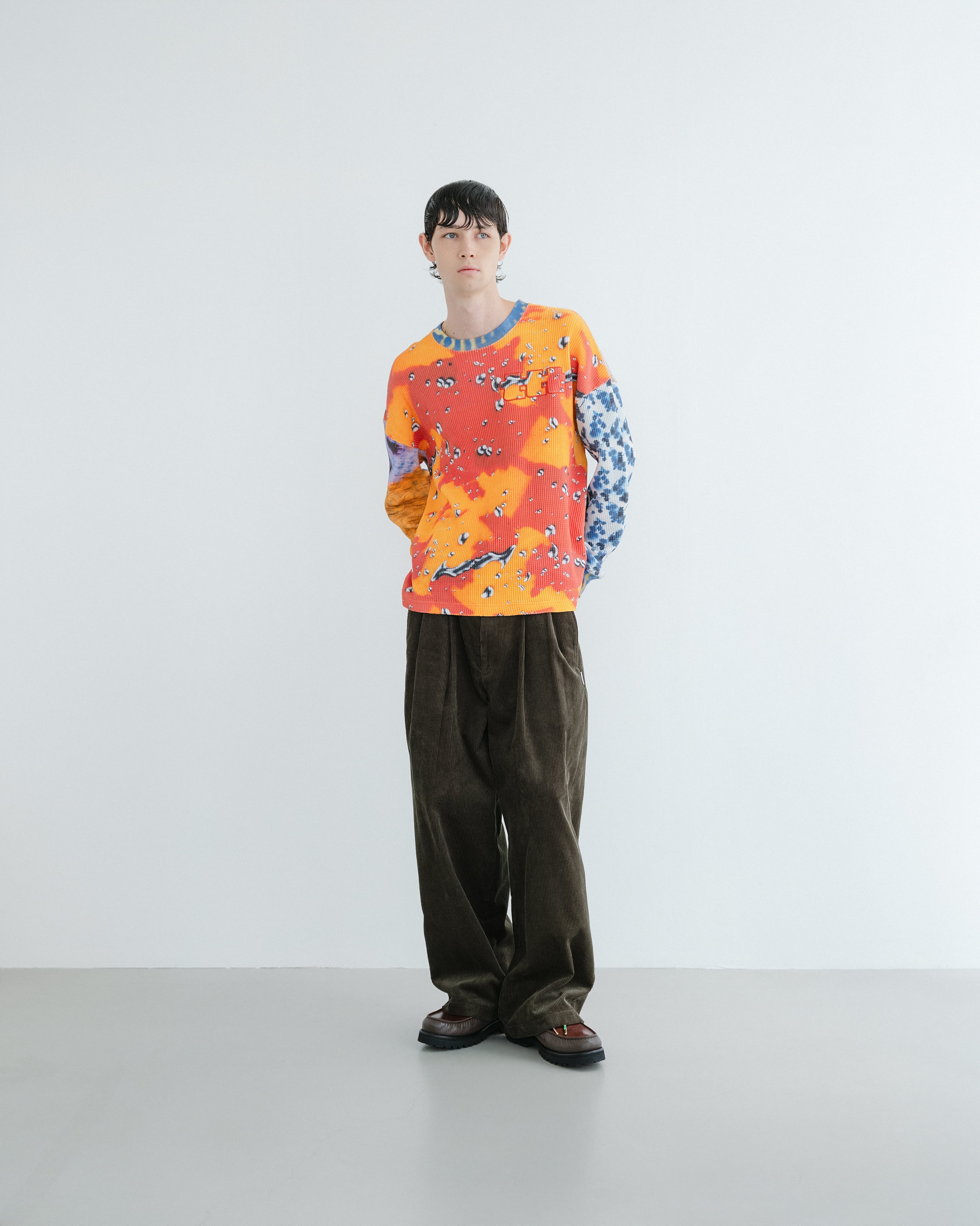 Crazy pattern thermal（CRAZY） | TTTMSW