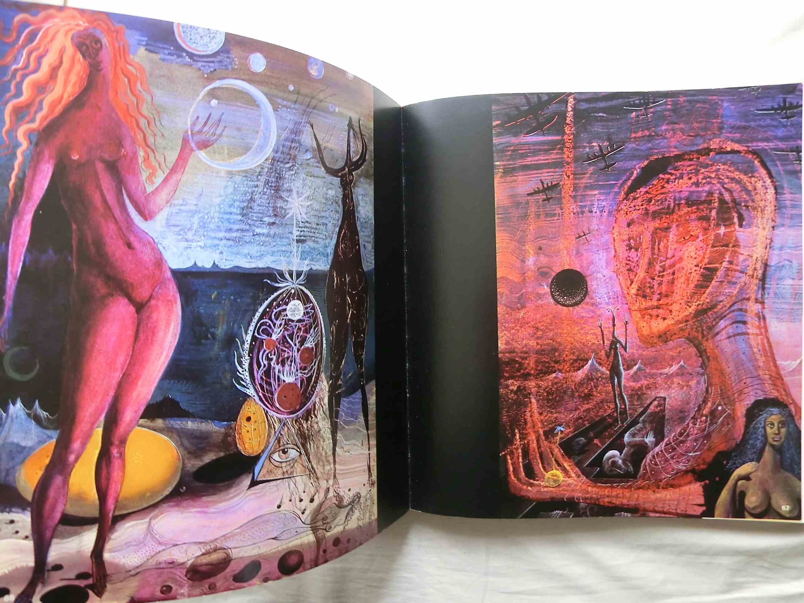 エルンスト・フックス 画集 Draeger Fuchs uber Ernst Fuchs ウィーン