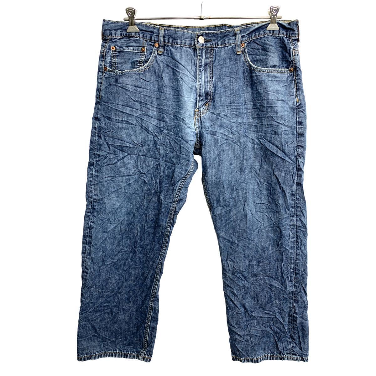 Levi's 569 デニムパンツ W38 リーバイス ルーズストレート ビッグ