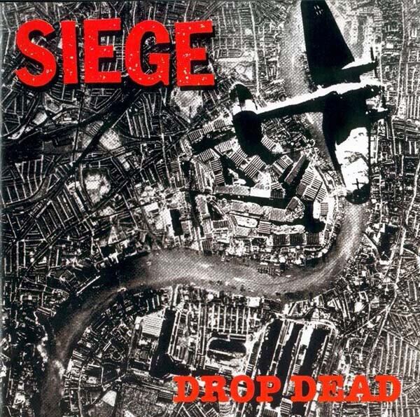 SIEGE/Drop Dead/LF051/CD 廃盤HC名盤CD SIEGE/DROPDEAD | RECORD SHOP CONQUEST/レコードショップコンクエスト