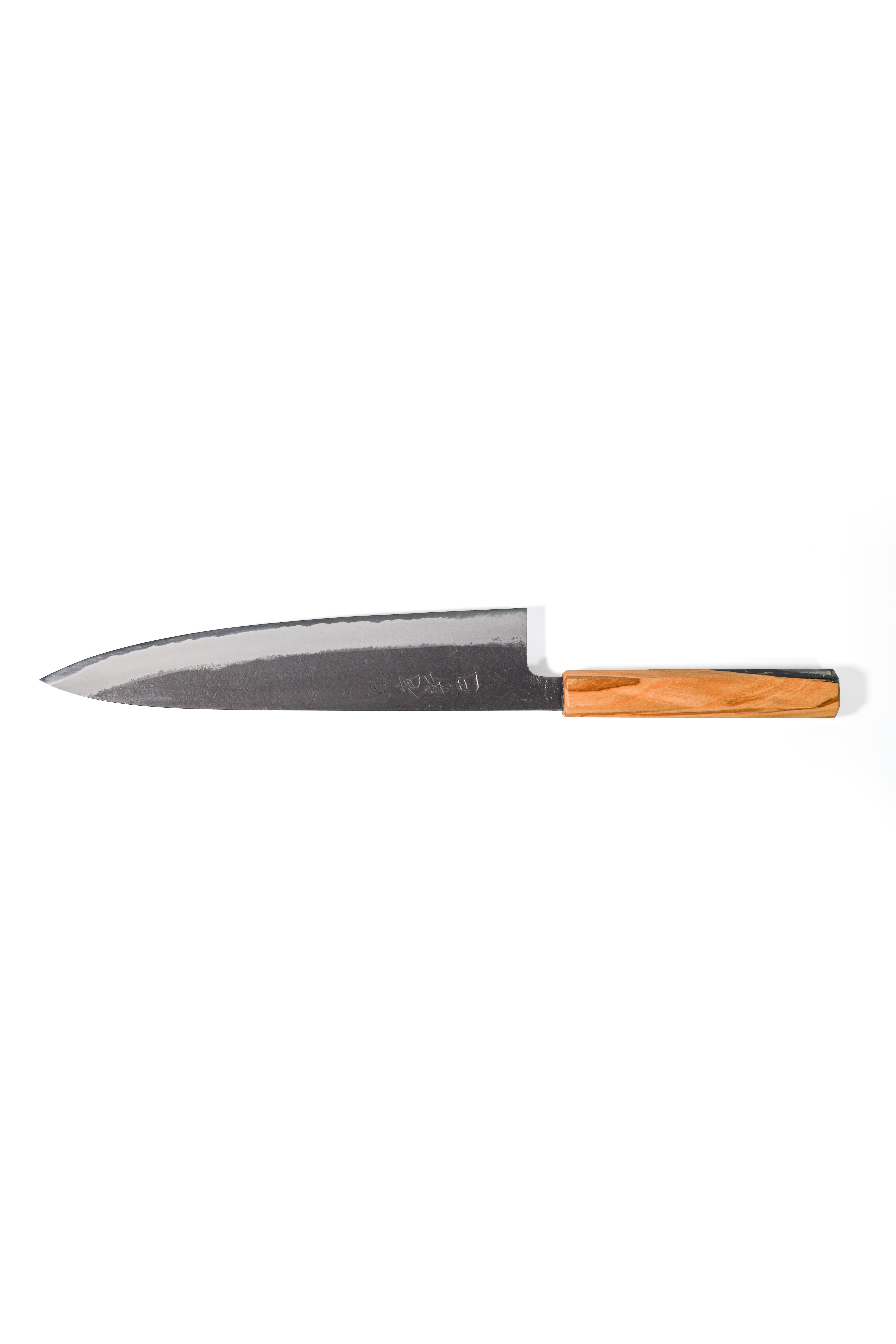 竹内 牛刀 210mm 藤原兼房 SK鋼 牛刀 210mm 合板柄 – ひとひら | HITOHIRA