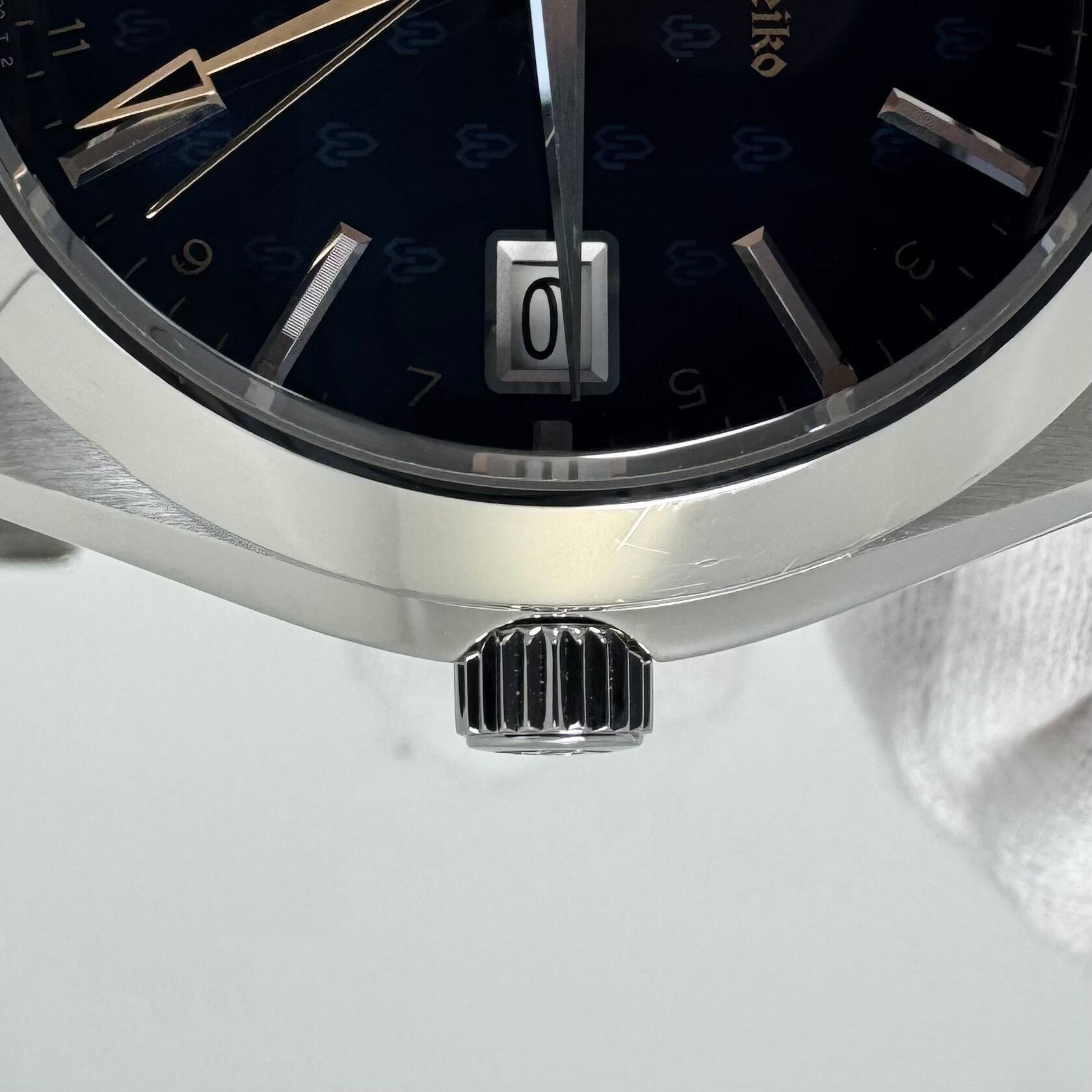 【希少・電池交換済み】腕時計 メンズ セイコー SEIKO グランドセイコー GRAND SEIKO ヘリテージコレクション 50周年記念モデル SBGN009 9F86-0AD0 限定2019本 ネイビー クォーツ GMT デイト表示 希少・電池交換済み】腕時計 メンズ セイコー SEIKO グランドセイコー
