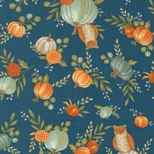 限定数３!  I Love Fall Most of All  秋の彩り/ ハーベストナイト  55 X45cmカット販売