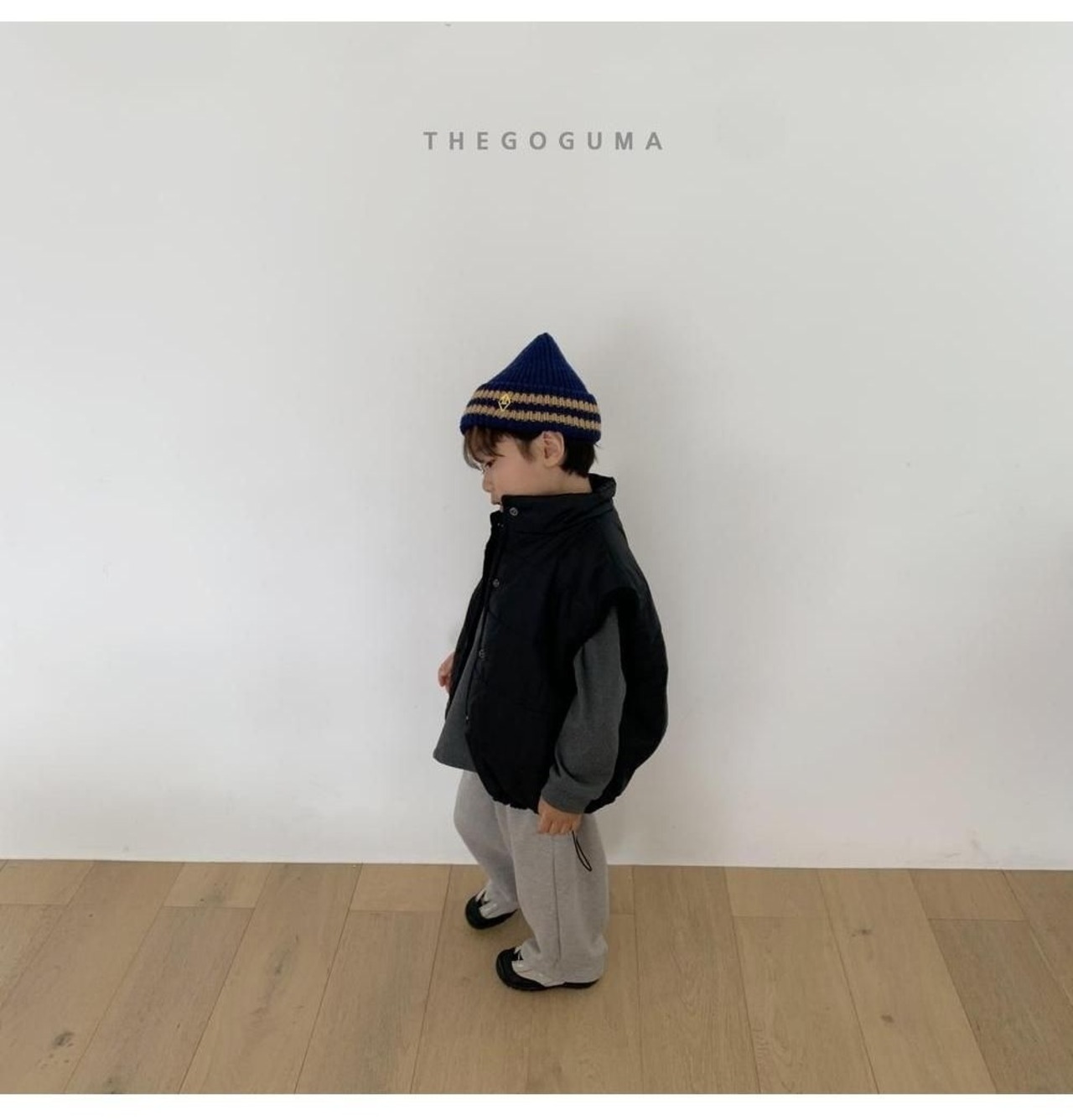 ザゴグマ / THE GOGUMA / 無地ストレッチハイネックT / 韓国子供服 / ジュニア / 26winter〖取寄〗*JS~JL*