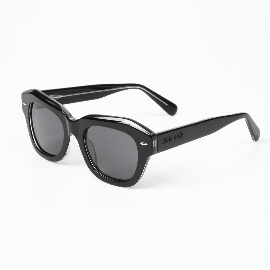 Sole only Willington サングラス ブラック ole only Willington sunglasses black | $ole only
