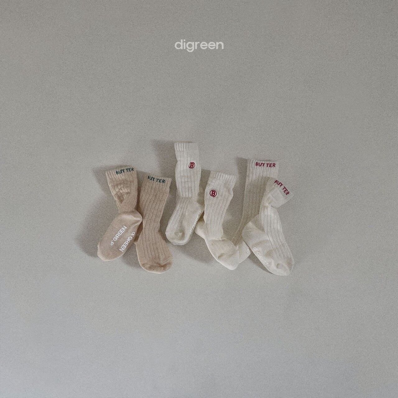 〘予約〙digreen / socks_butter