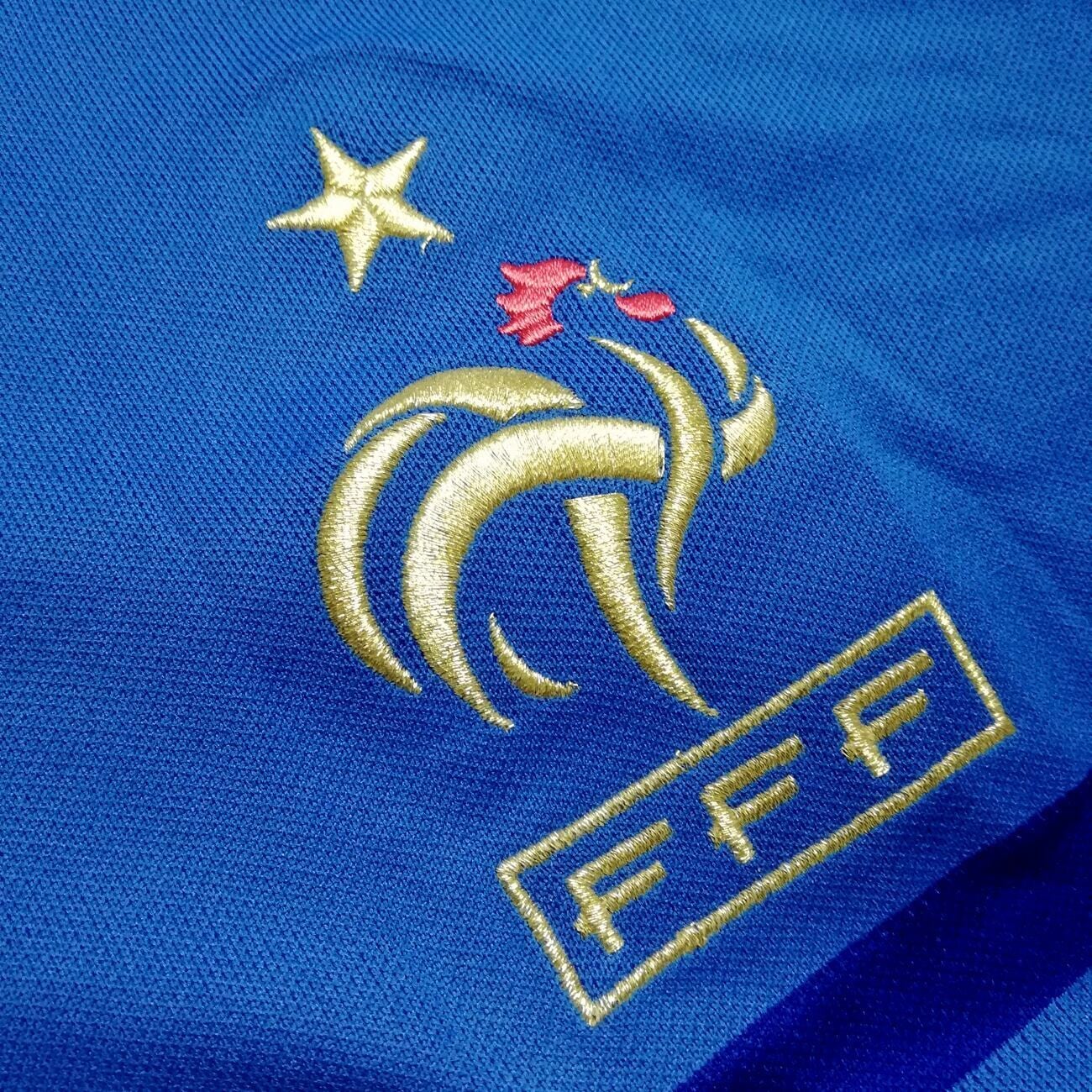 美品　リベリー　2006年ワールドカップ フランス代表オフィシャルユニホーム