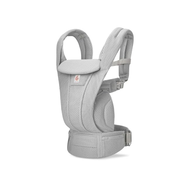 Ergobaby エルゴベビー 抱っこひも OMNI Breeze パールグレー 0ヶ月