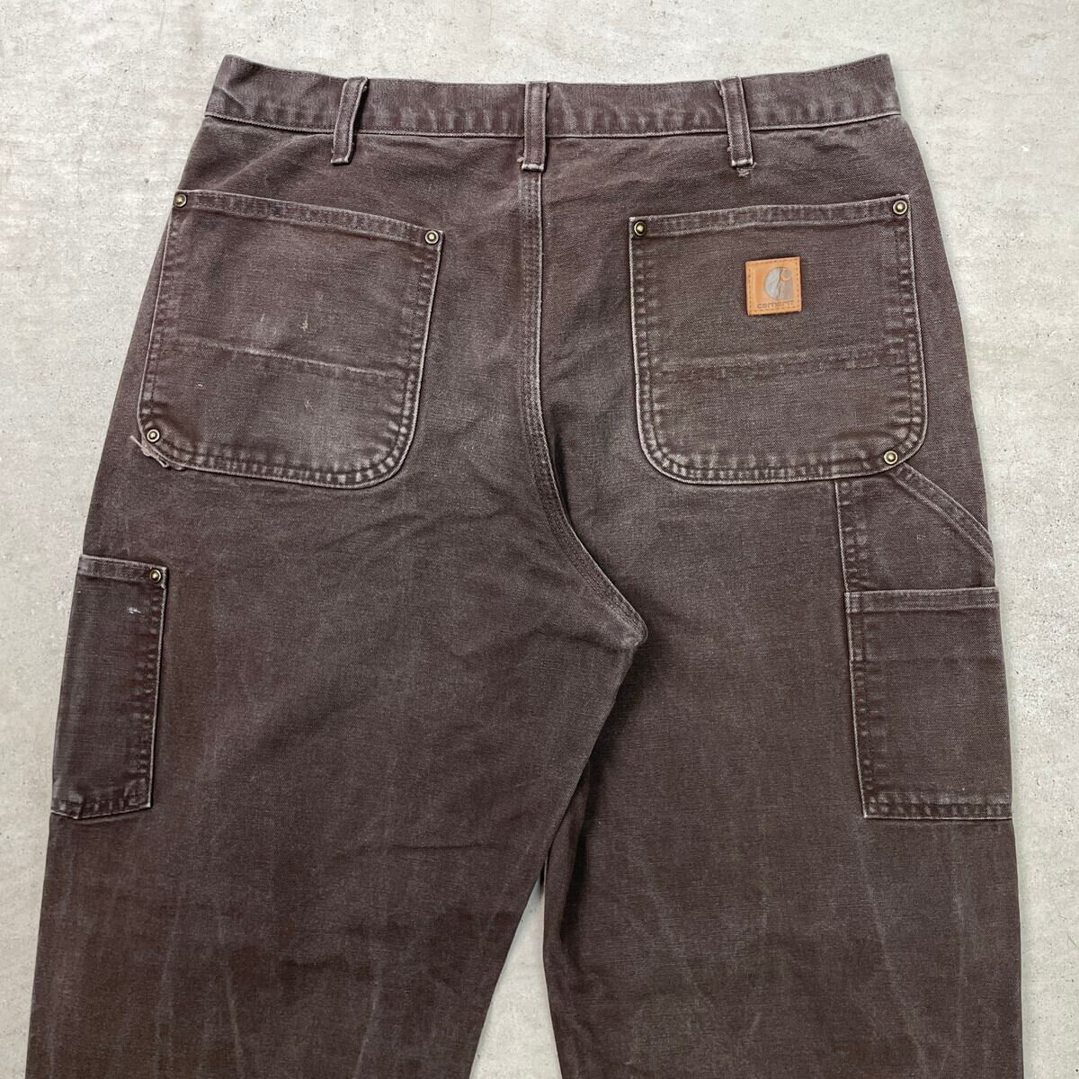 Carhartt カーハート ダブルニー ダック ワークパンツ ペンキ飛び