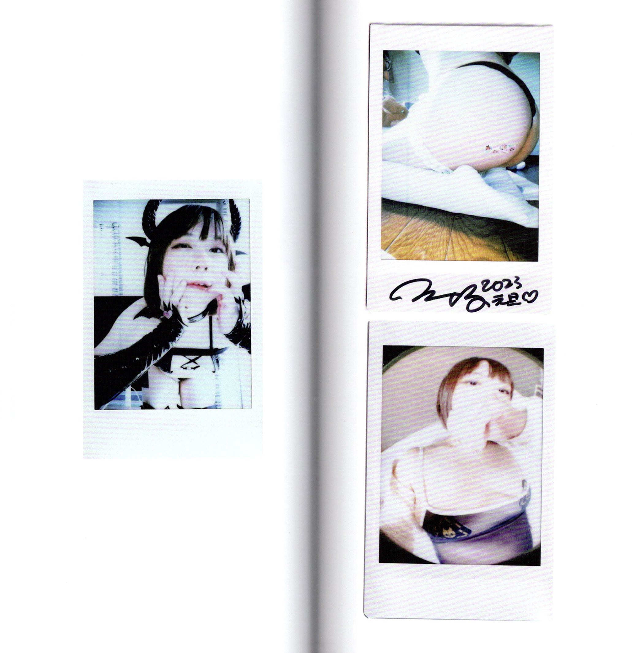 Poppy Purrs Factory / 写真集「Peep Show」 | 新宿眼科画廊ショップページ