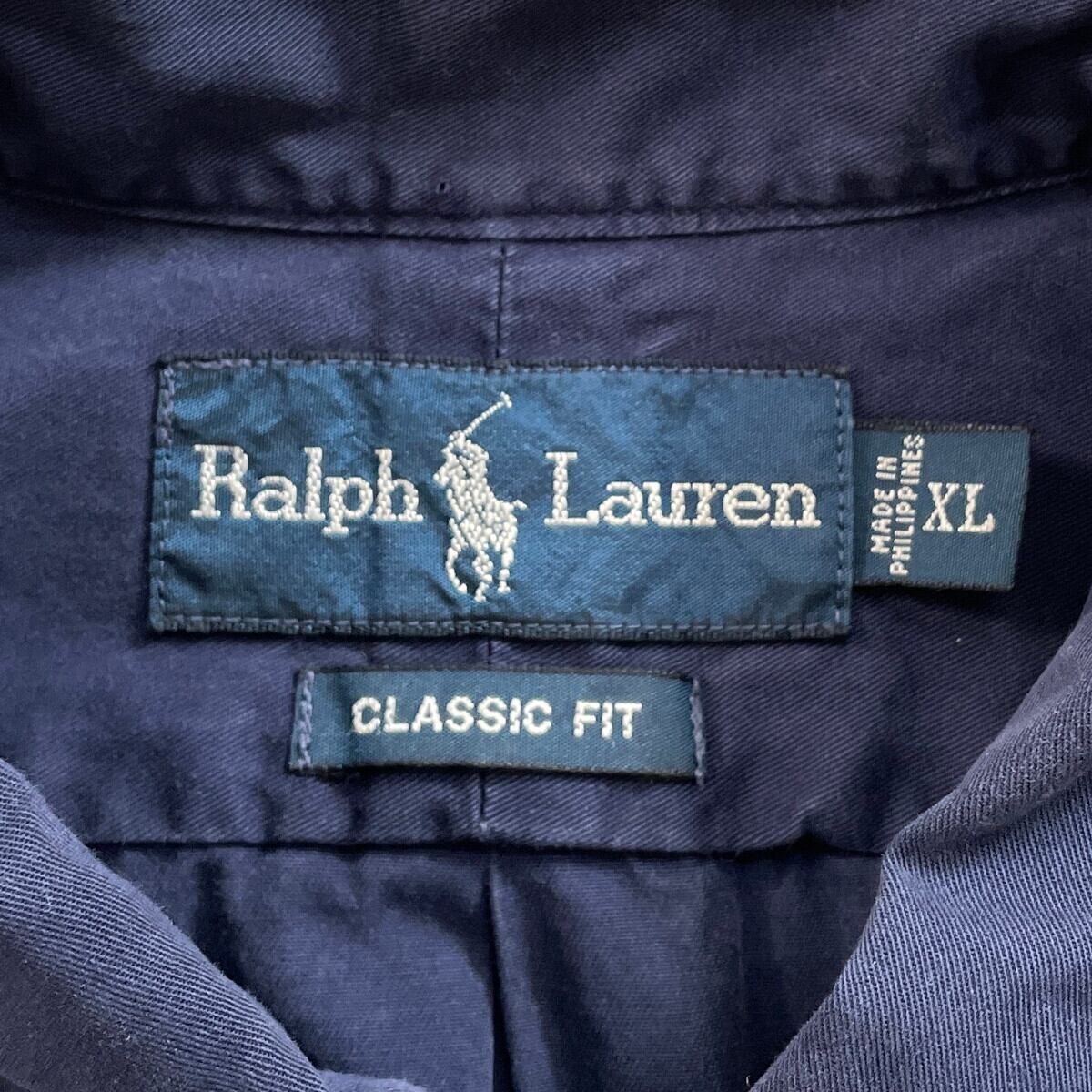 90-00年代 Ralph Lauren CLASSIC FIT ラルフローレン 半袖シャツ