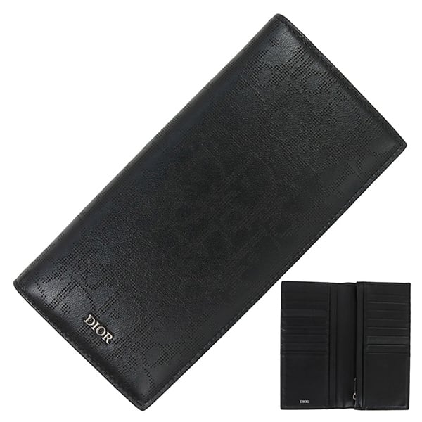 Used DIOR ディオール オブリーク ギャラクシー ロングバーティカル