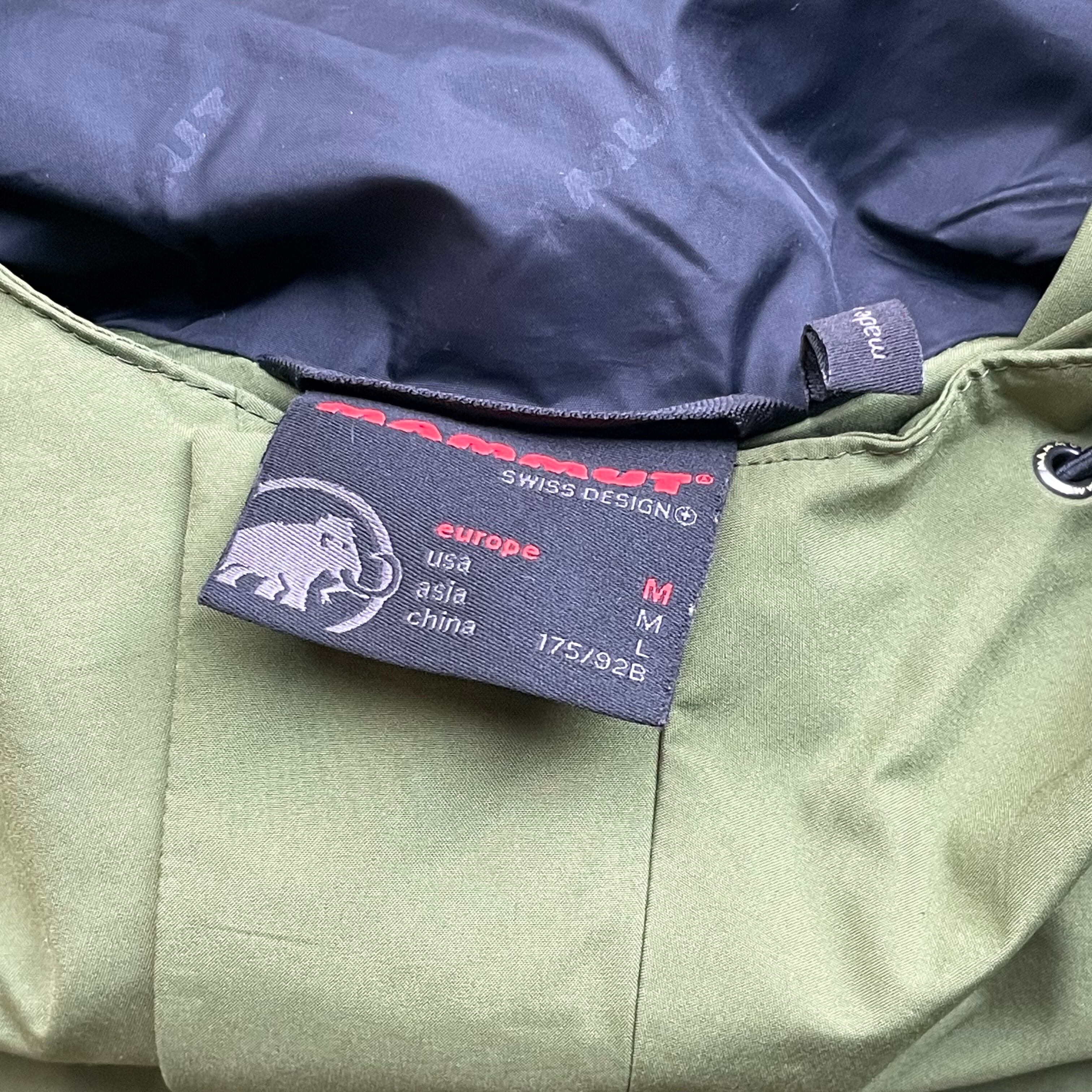 MAMMUT/ayako pro hs hooded jacket マムート ゴアテックス マウンテン