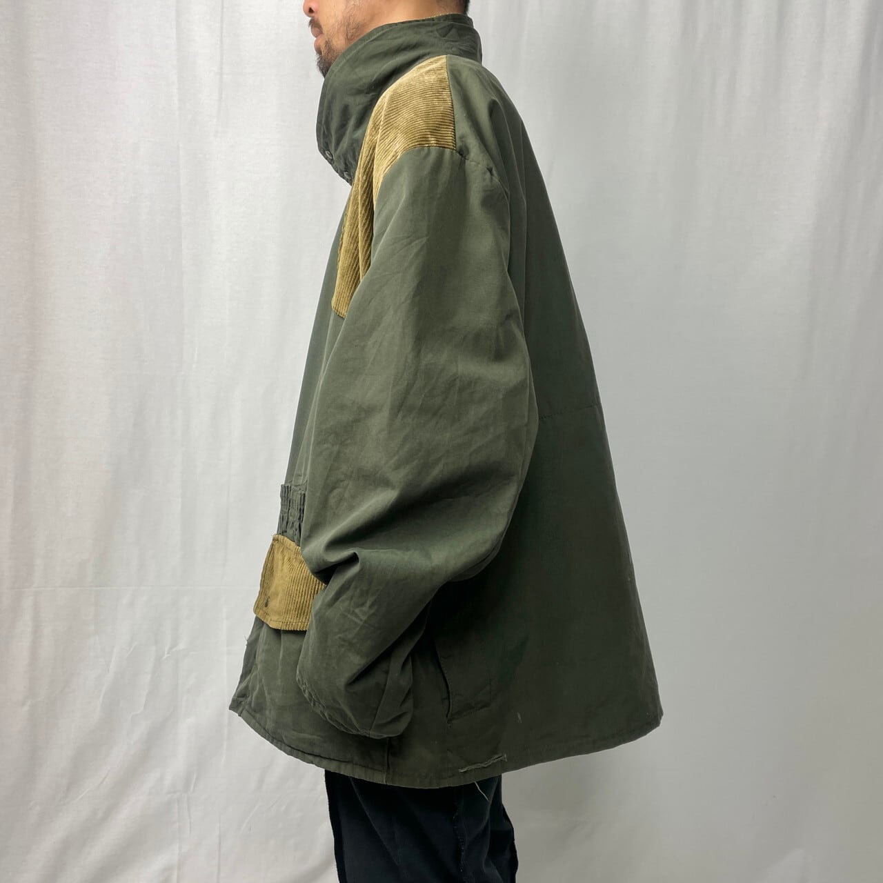 80年代 ユーロ フランス ハンティングジャケット メンズ3XL相当 古着