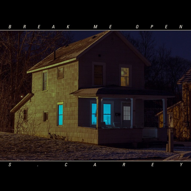 【レコード】S. CAREY - BREAK ME OPEN [LIMITED ECO TEAL VINYL]（JAGJAGUWAR）