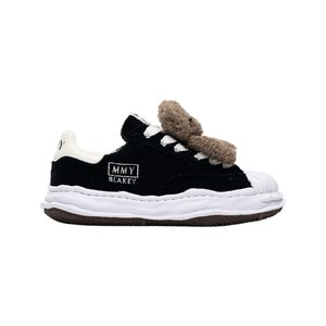 【Maison MIHARA YASUHIRO】BLAKEY EMBROIDERED LOW-TOP SNEAKERS