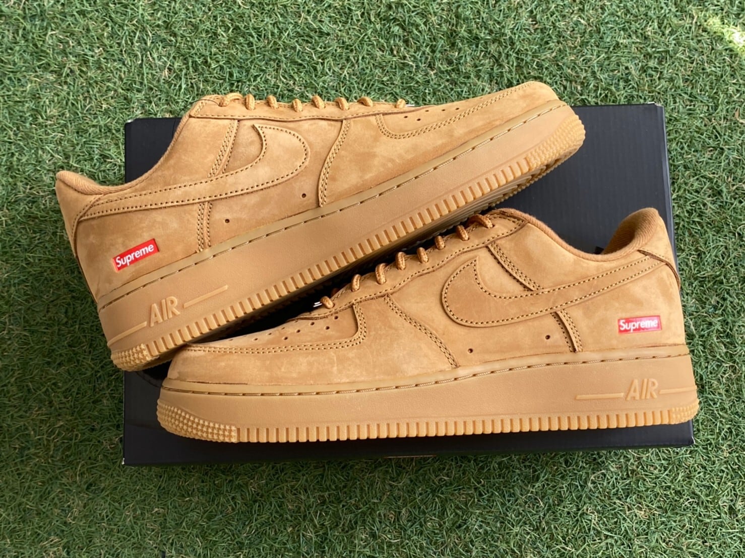 Air Force 1 W SP supreme FLAX 26.5cm Air Force 1 W SP supreme FLAX 26.5cm