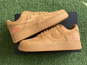 Supreme × NIKE AIR FORCE 1 LOW W SP FLAX/WHEAT DN1555-200 26.5cm 