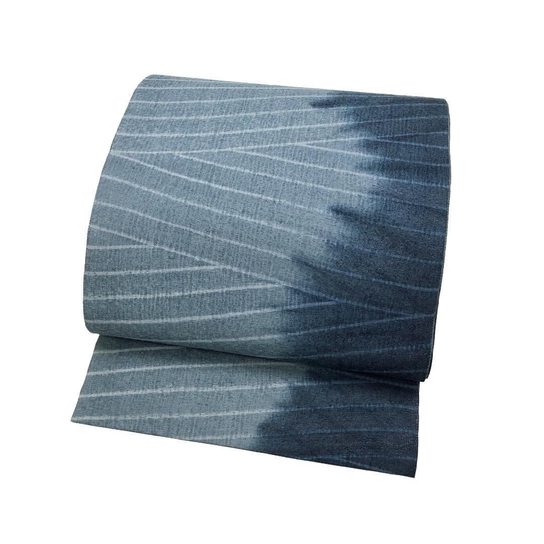 509my77▲紬 よろけ縞 抽象柄 変わり織 袋帯▲美品 509my77△紬 よろけ縞 抽象柄 変わり織 袋帯△美品 ☆505mt23☆