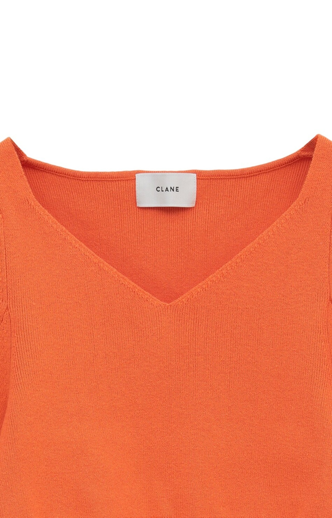 【24SS】CLANE クラネ / V NECK SHORT KNIT TOPS / ニット - 9